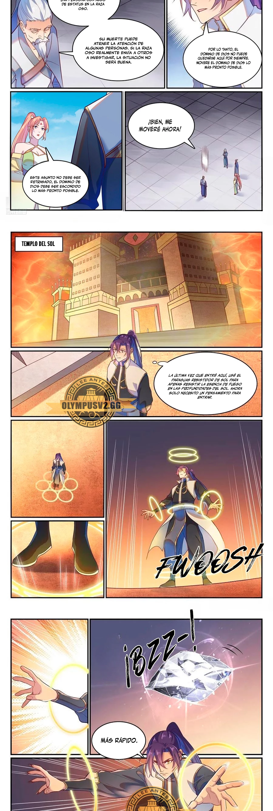 Apotheosis > Capitulo 1122 > Page 61